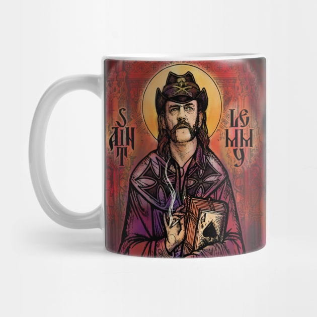 Saint Lemmy by Roberto Jaras Lira